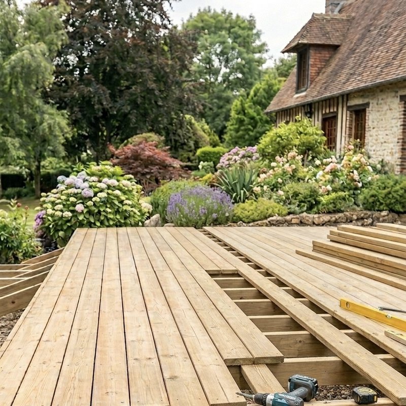 Création de jardins et espaces paysagers sur mesure