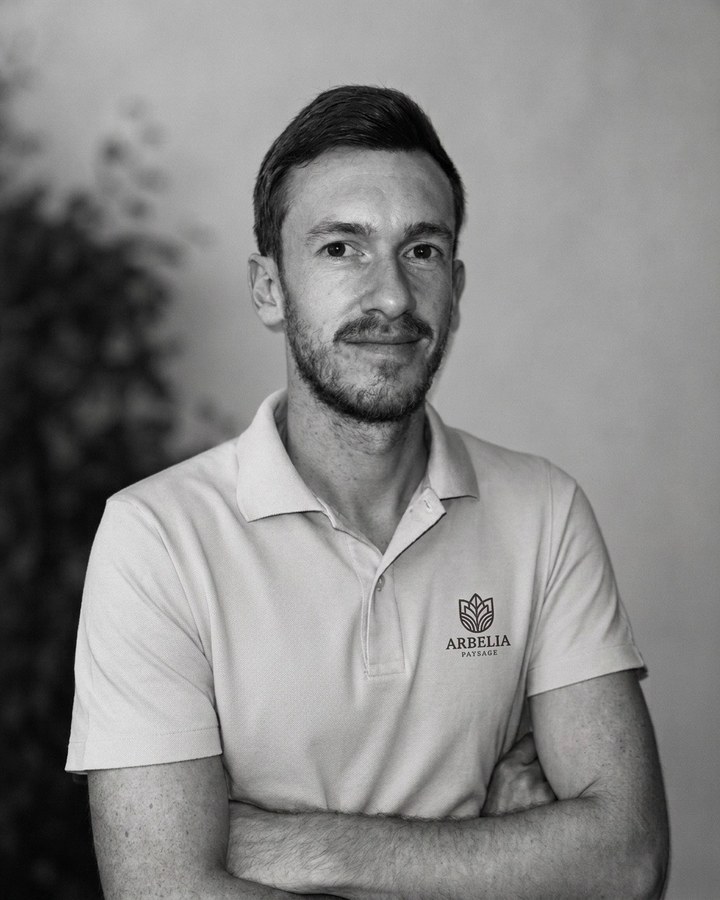 Portrait de Romain Galland, Président Arbelia Paysage